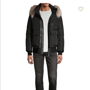 (NWOT) Men’s MACKAGE Fur trim Down Parka